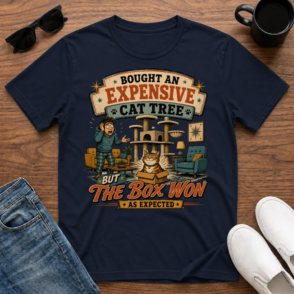 Bought an Expensive Cat Tree but the Box Won T-Shirt