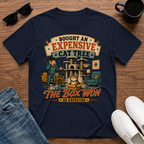 Bought an Expensive Cat Tree but the Box Won T-Shirt