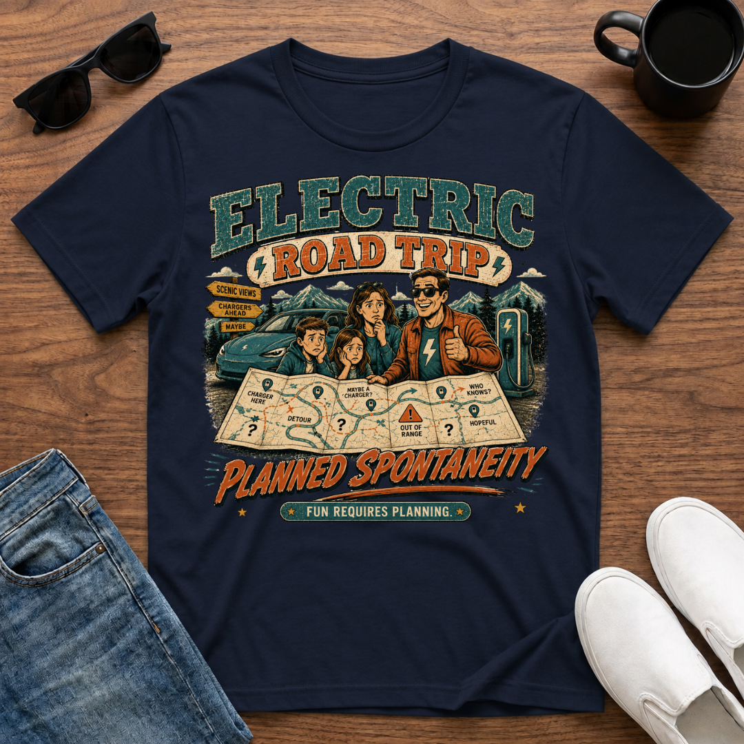Electric Road Trip T-Shirt