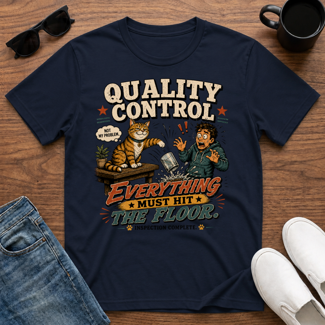 Everything Must Hit the Floor T-Shirt