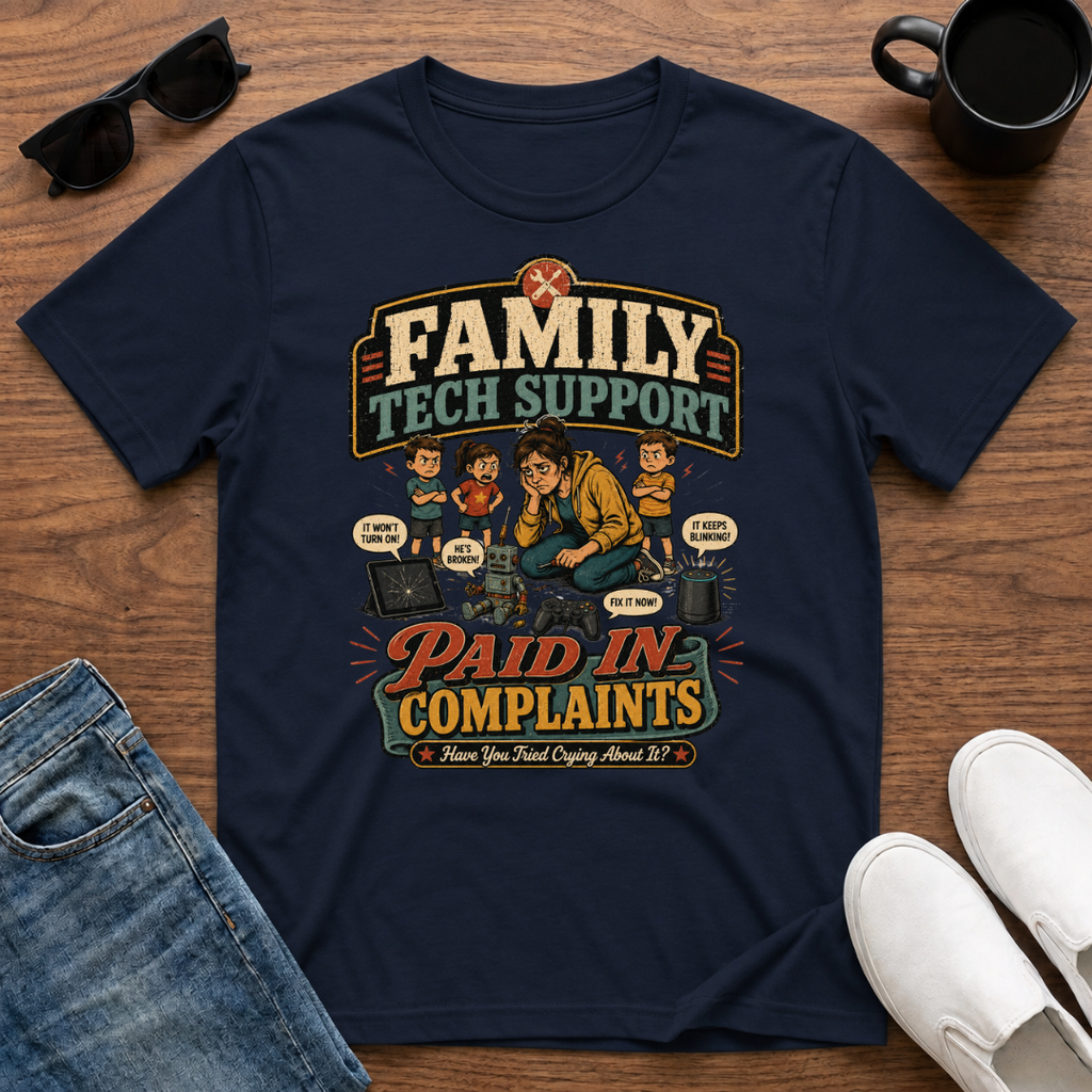 Family Tech Support T-Shirt