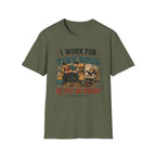 I Work for a Tiny Boss T-Shirt