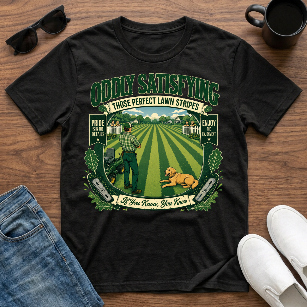 Perfect Lawn Stripes T-Shirt
