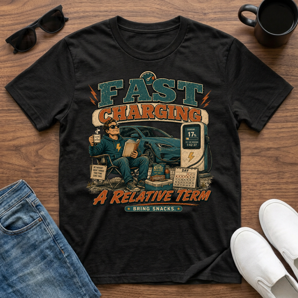 Fast Charging T-Shirt