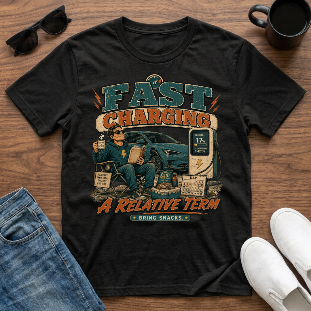 Fast Charging T-Shirt