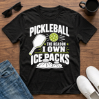Pickleball the Reason I Own Ice Packs T-Shirt