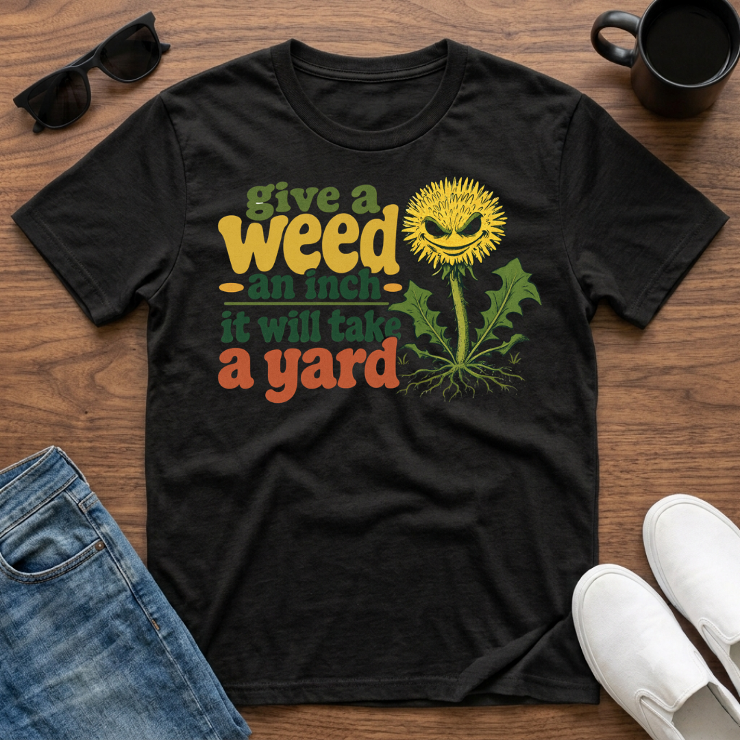 Give a Weed an Inch T-Shirt