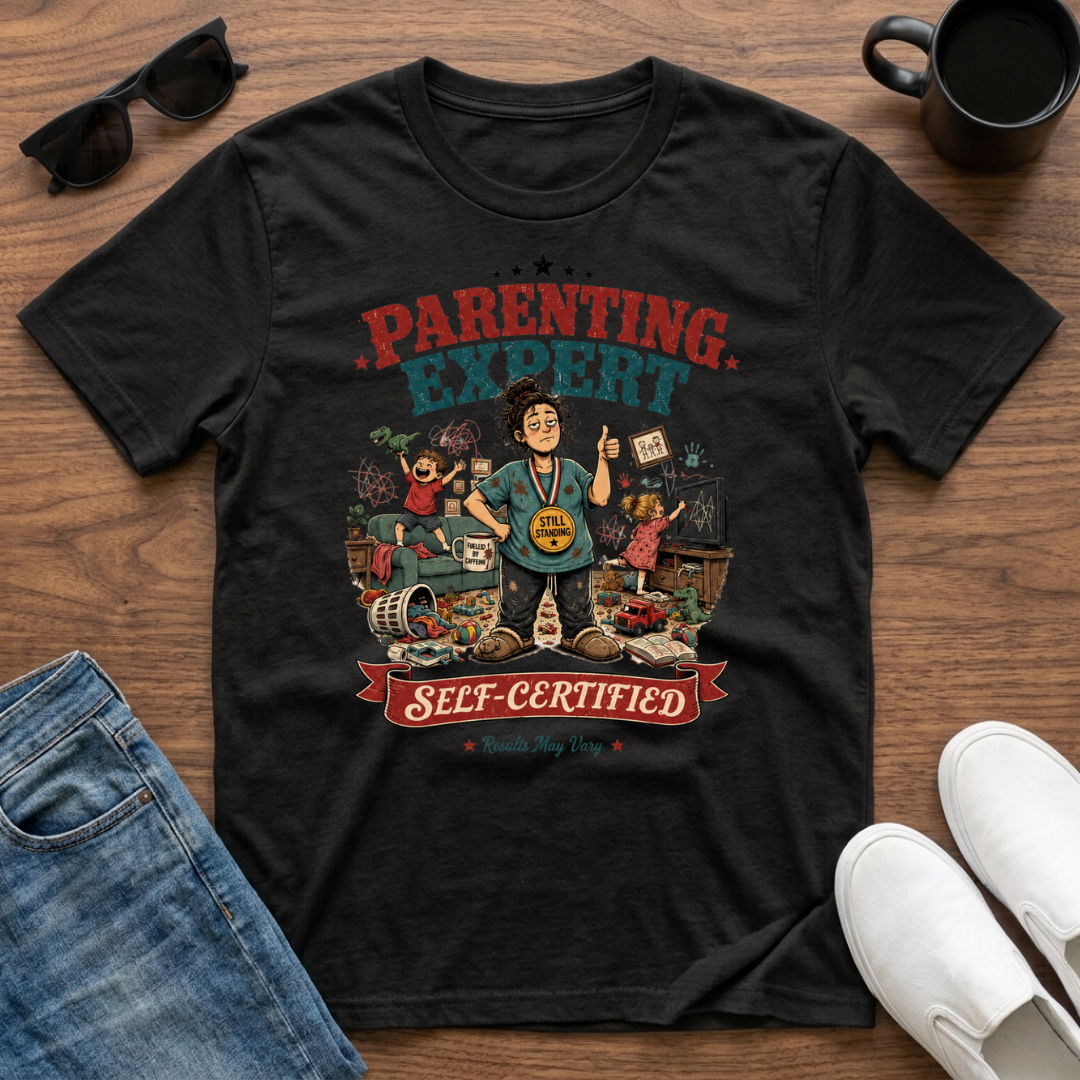 Parenting Expert Self-Certified T-Shirt