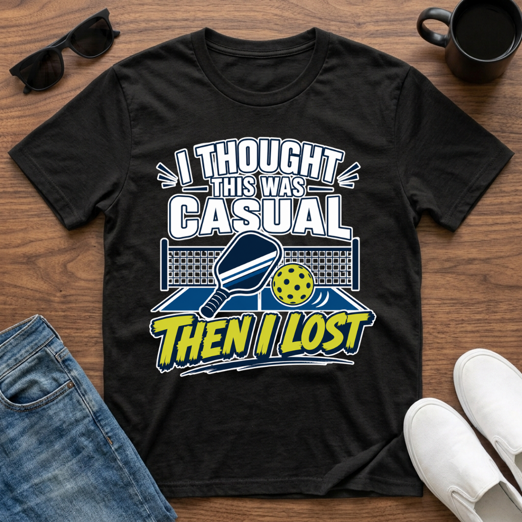 I Thought this was Casual then I Lost (Pool) T-Shirt