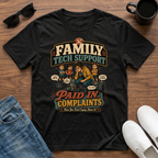 Family Tech Support T-Shirt