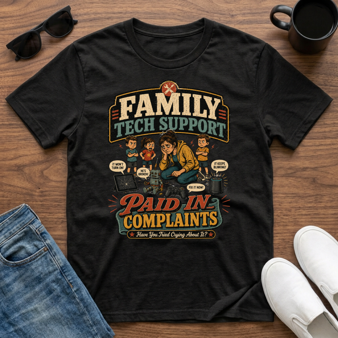 Family Tech Support T-Shirt
