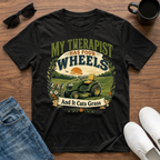 My Therapist has Four Wheels and it Cuts Grass T-Shirt