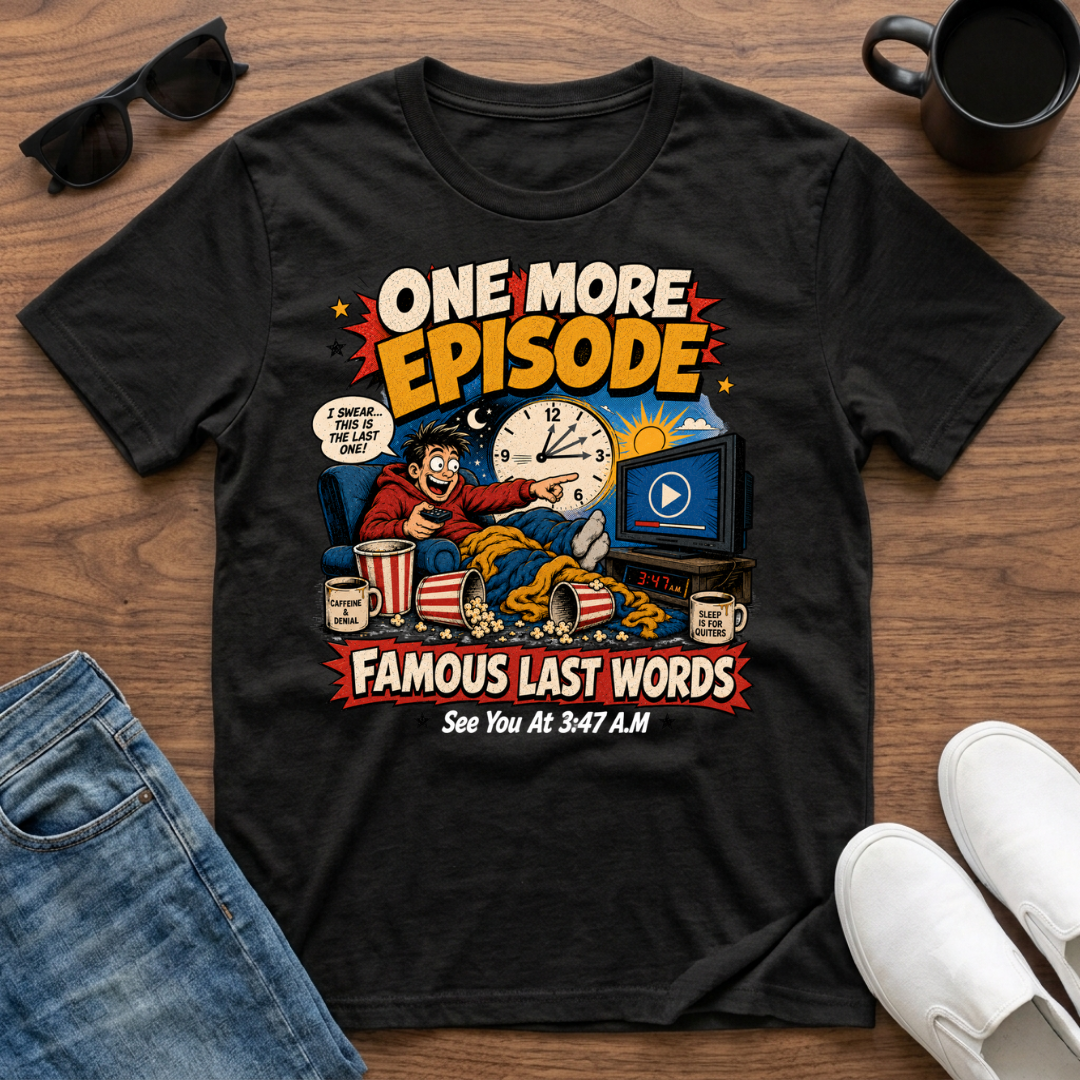 One More Episode T-Shirt