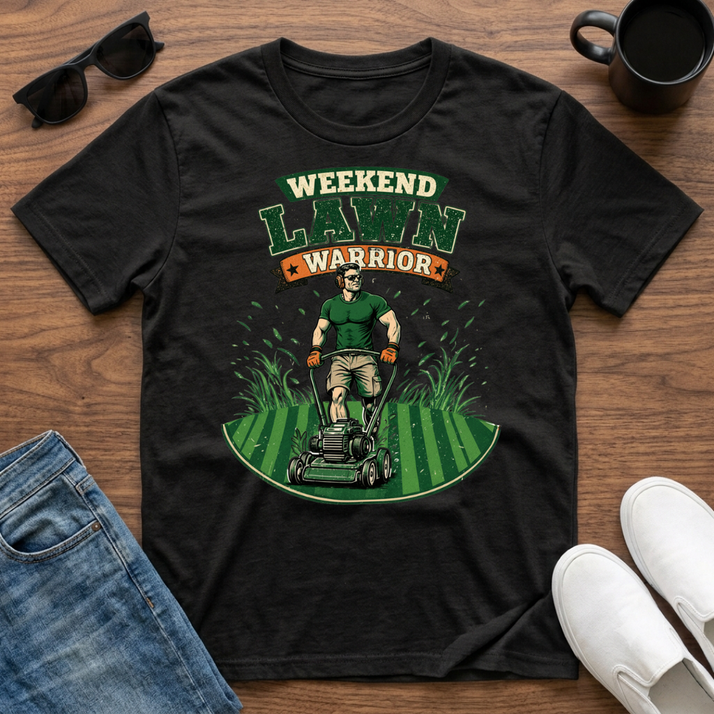 Weekend Lawn Warrior T-Shirt