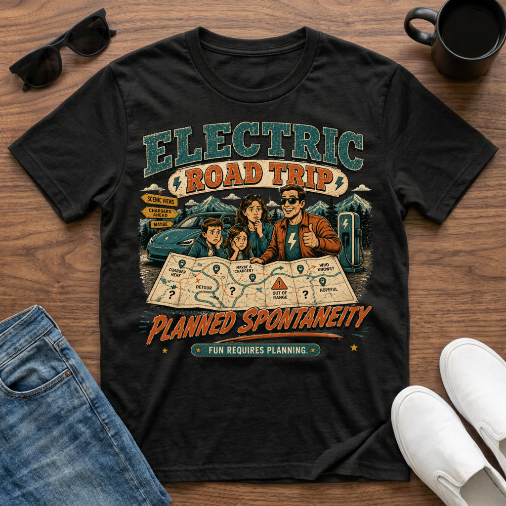 Electric Road Trip T-Shirt
