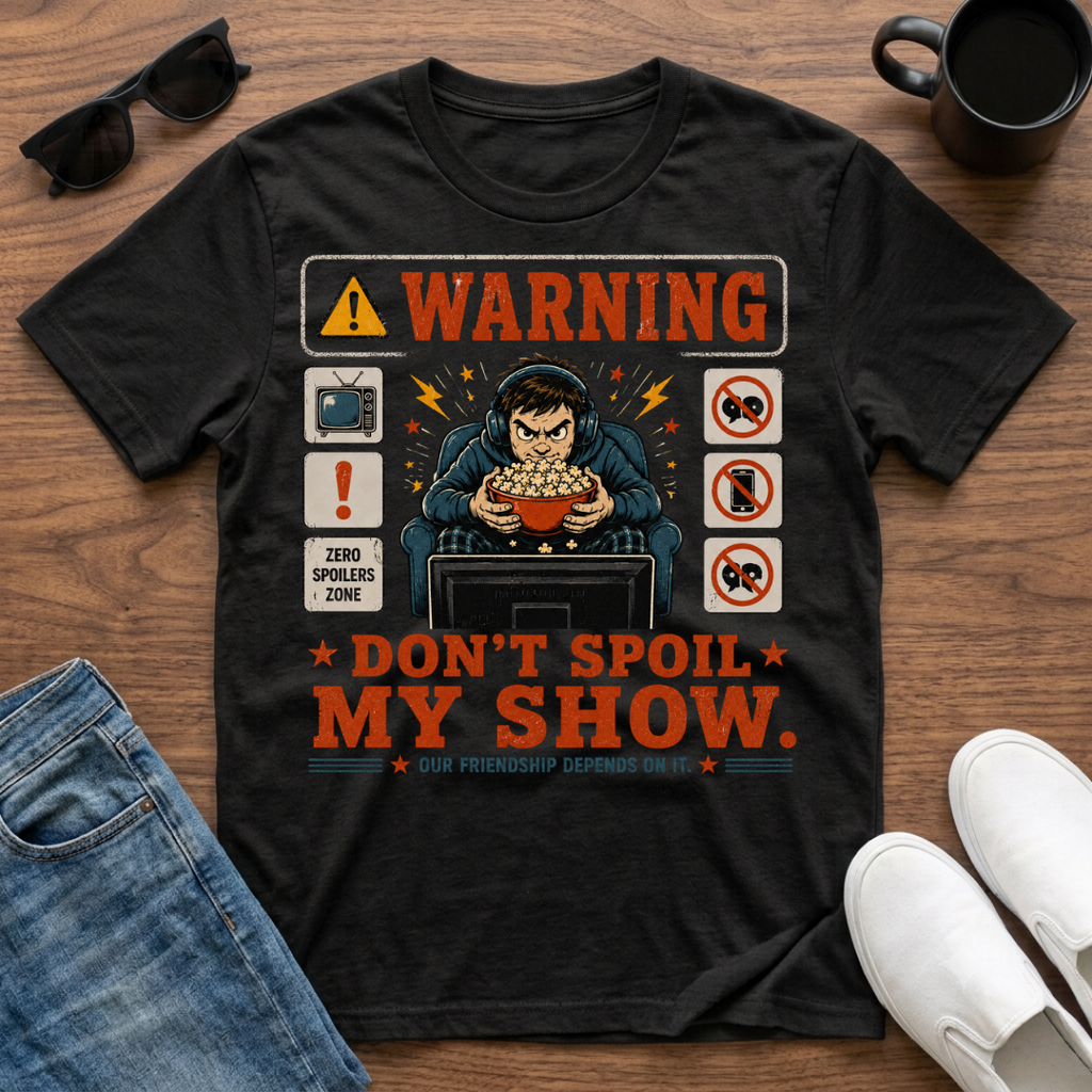 Don't Spoil My Show T-Shirt