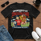Sponsored by the Concession Stand T-Shirt