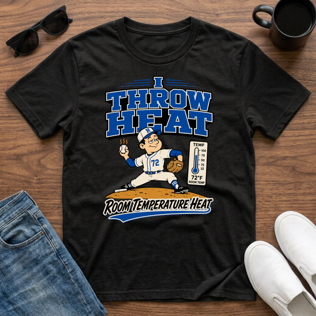 I Throw Room Temperature Heat T-Shirt