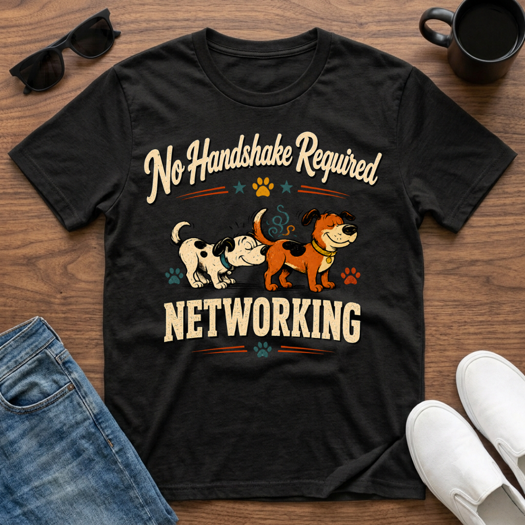 No Handshake Required T-Shirt
