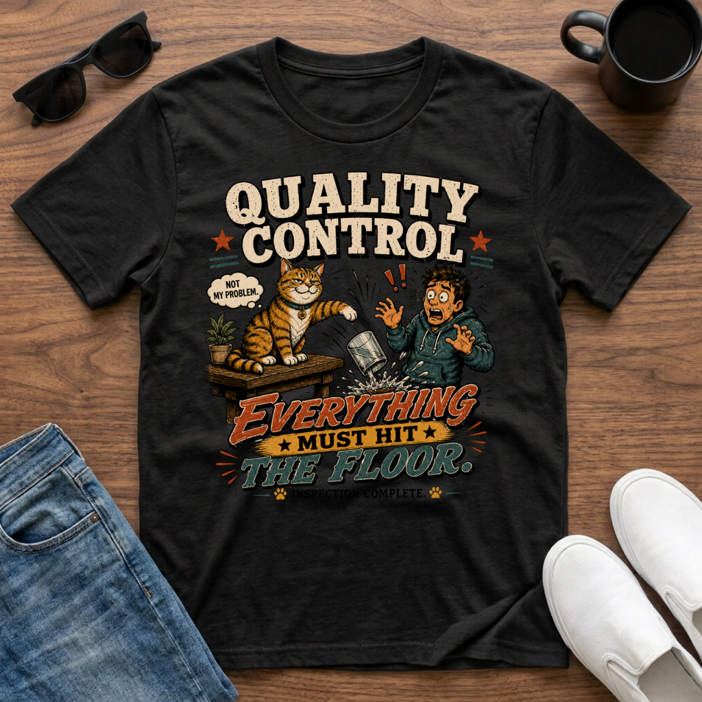 Everything Must Hit the Floor T-Shirt
