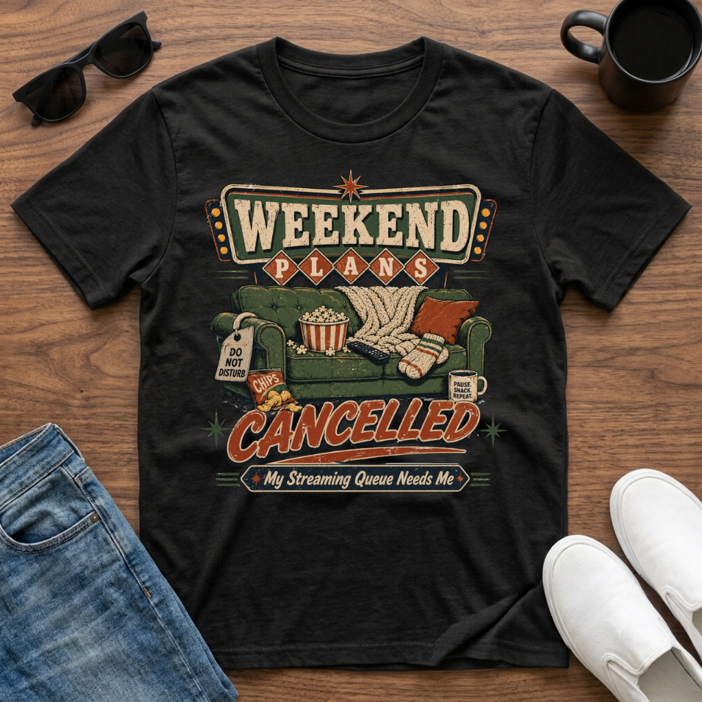 Weekend Plans Cancelled T-Shirt