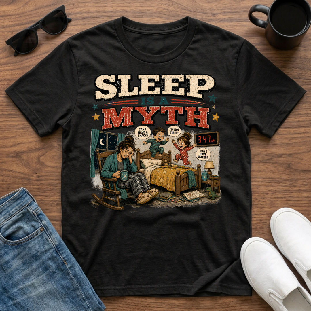 Sleep is a Myth T-Shirt