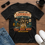 Bought an Expensive Cat Tree but the Box Won T-Shirt