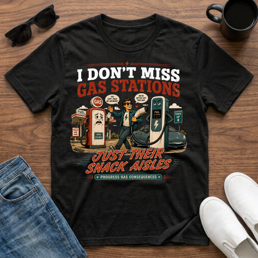 I Don't Miss Gas Stations T-Shirt