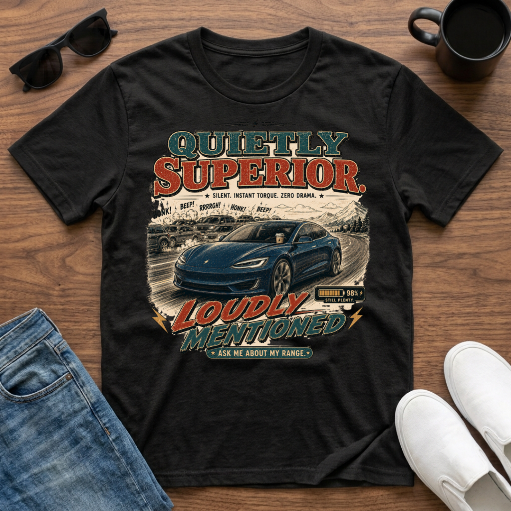 Quietly Superior T-Shirt