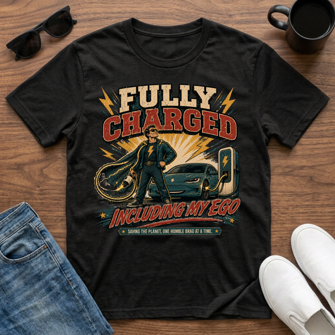 Fully Charged T-Shirt