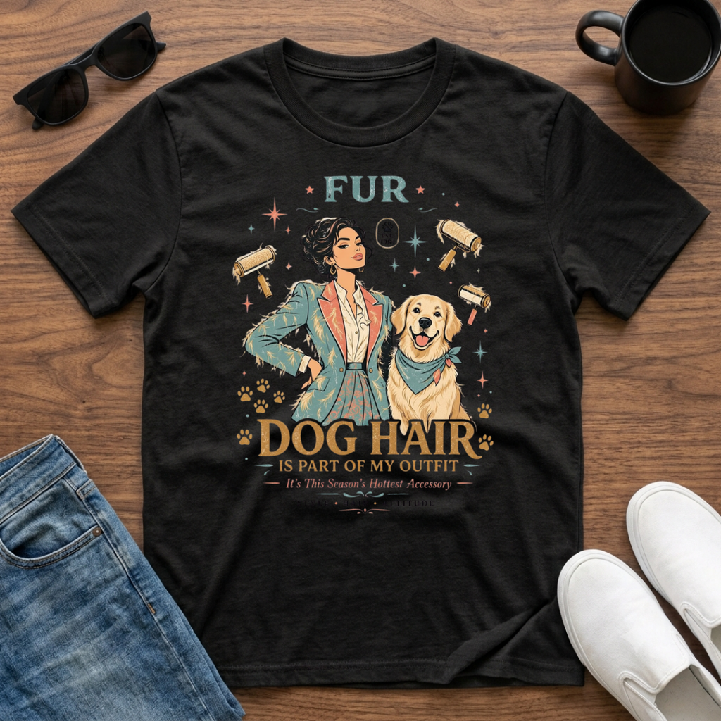 Dog Hair is Part of My Outfit T-Shirt
