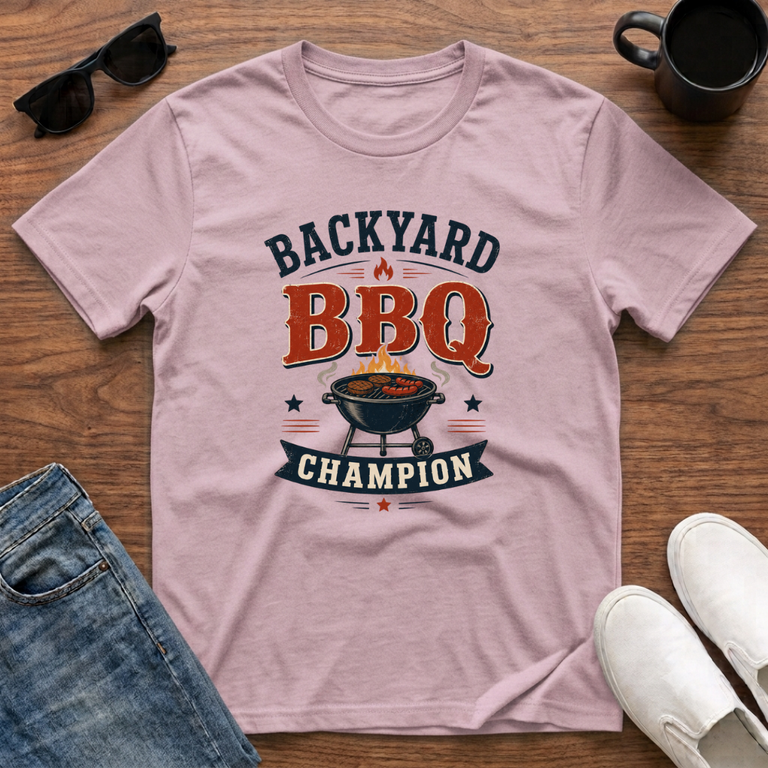Backyard BBQ Champion T-Shirt