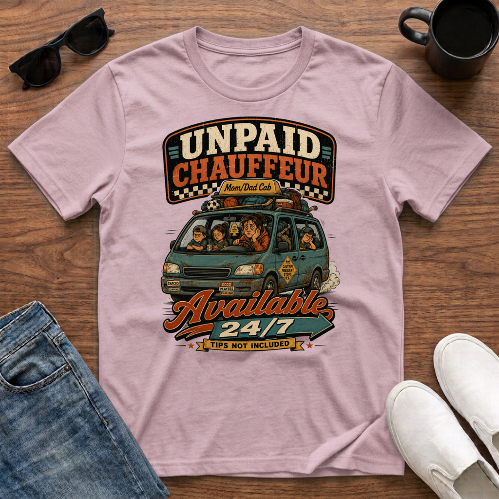 Unpaid Chauffeur T-Shirt