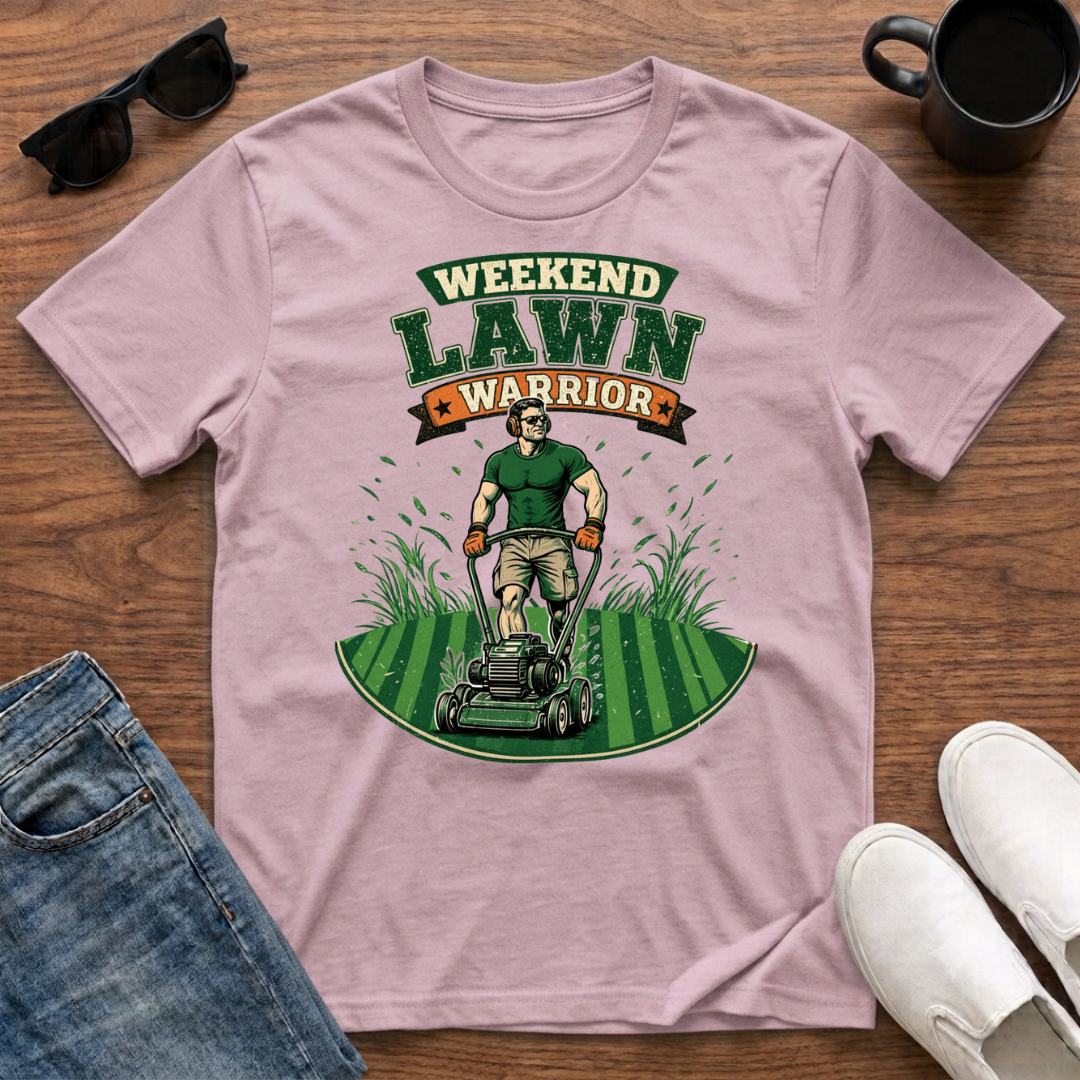 Weekend Lawn Warrior T-Shirt
