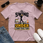 My Swing is Under Construction (Golf) T-Shirt