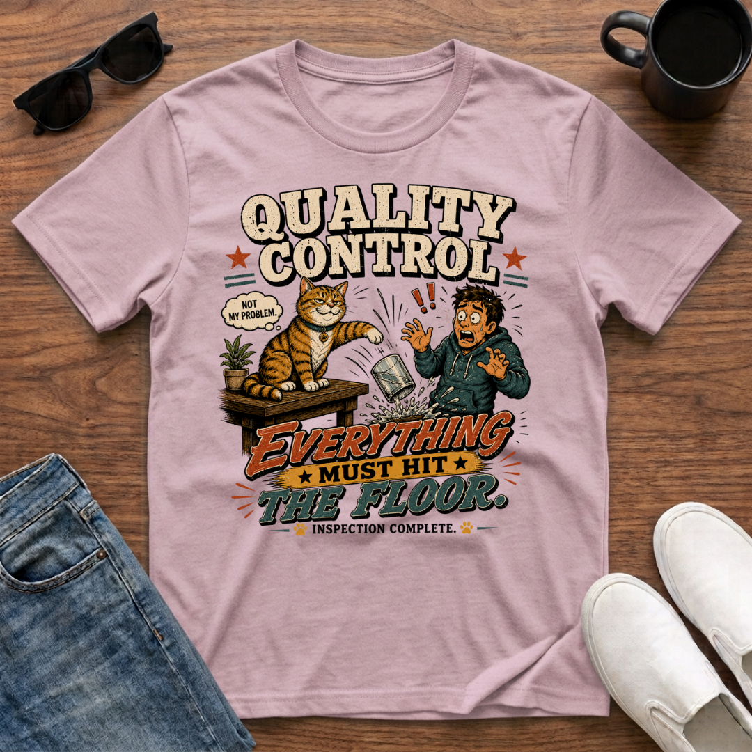 Everything Must Hit the Floor T-Shirt
