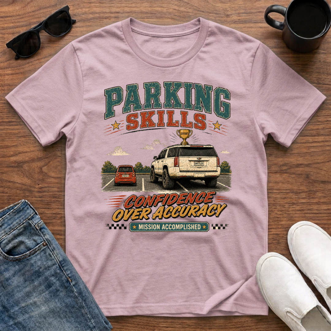 Parking Skills T-Shirt