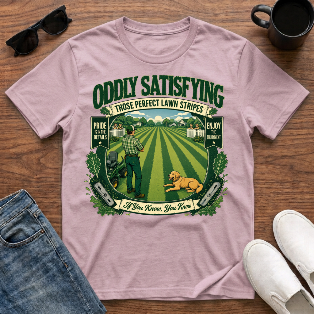 Perfect Lawn Stripes T-Shirt