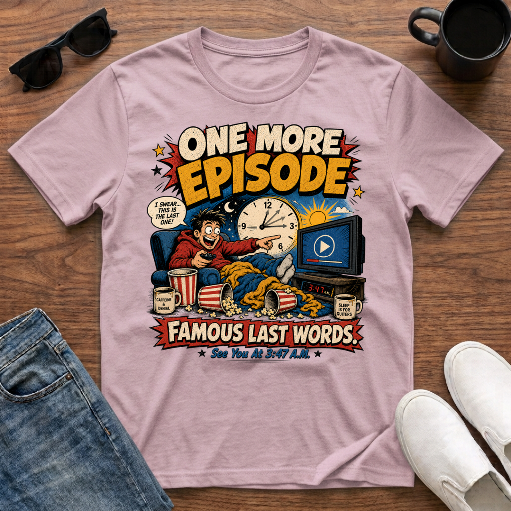 One More Episode T-Shirt