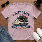 I Just Drive The Athlete Lives Here Rent Free T-Shirt