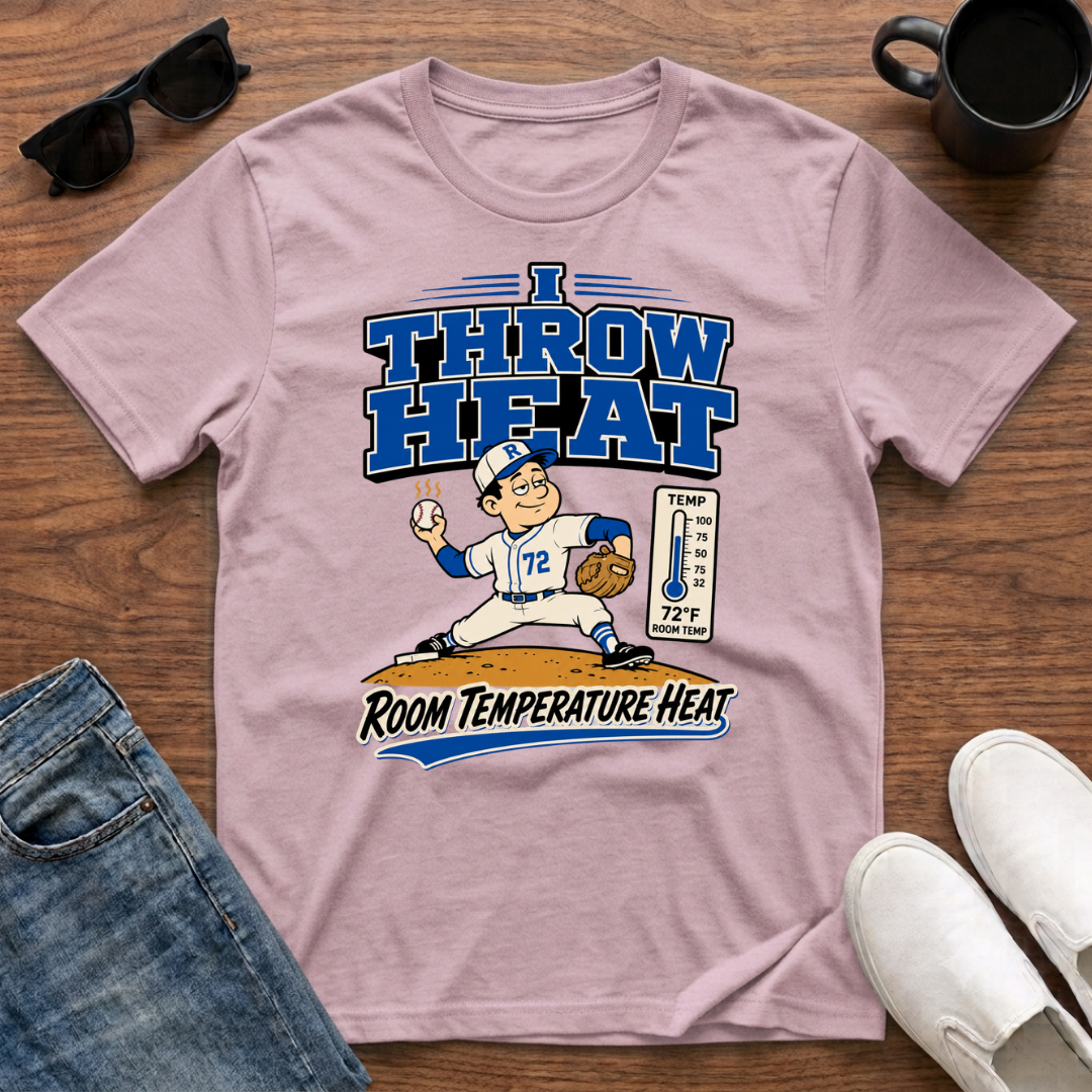I Throw Room Temperature Heat T-Shirt