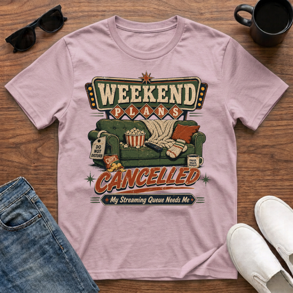 Weekend Plans Cancelled T-Shirt