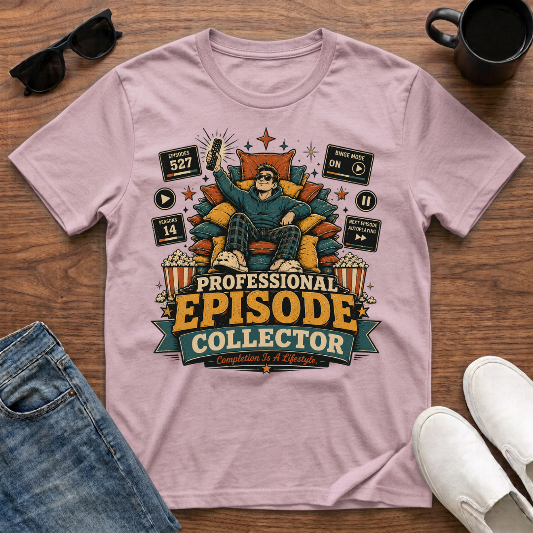 Professional Episode Collector T-Shirt
