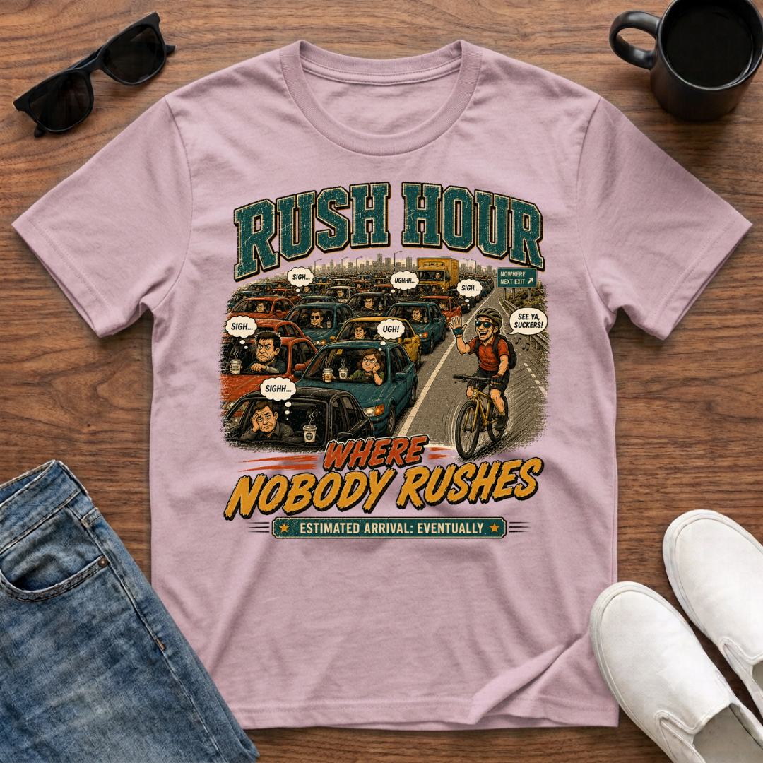 Rush Hour Where Nobody Rushes T-Shirt