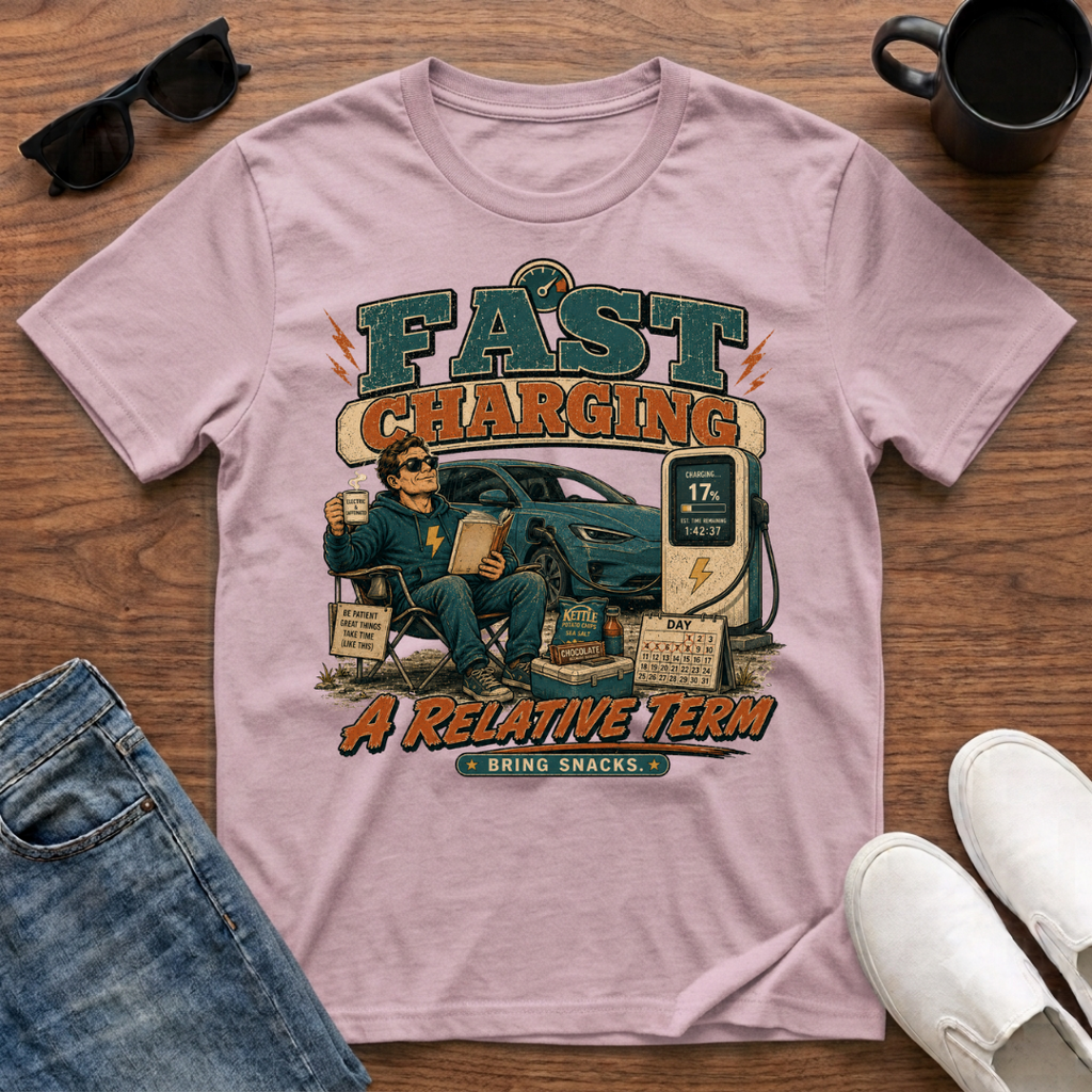Fast Charging T-Shirt