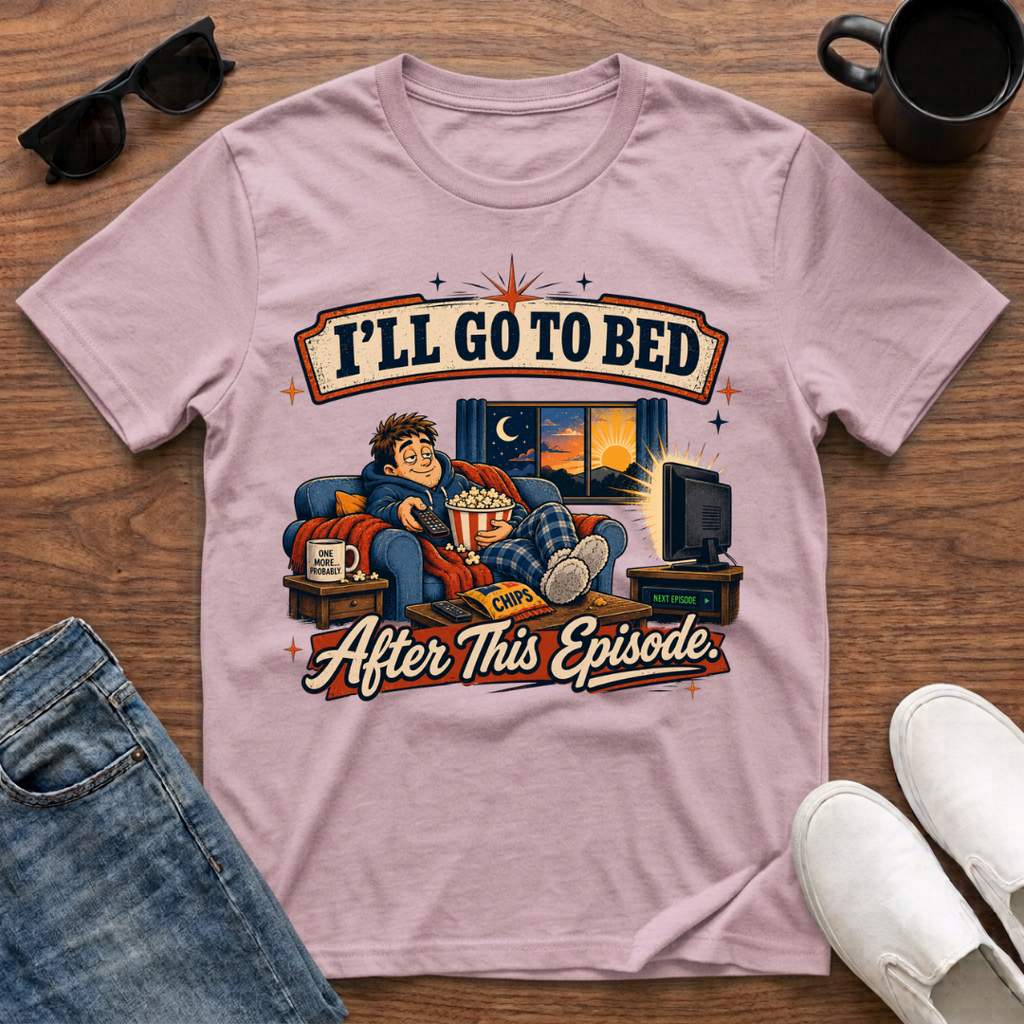 I'll go to Bed After this Episode T-Shirt
