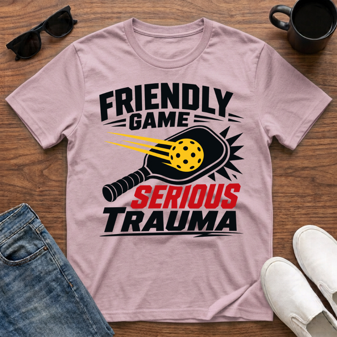 Friendly Game Serious Trauma T-Shirt