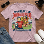 Sponsored by the Concession Stand T-Shirt