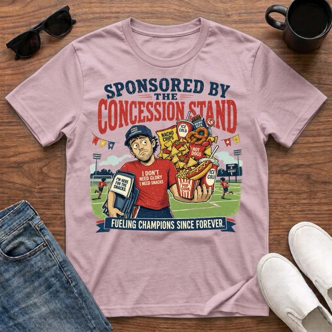 Sponsored by the Concession Stand T-Shirt