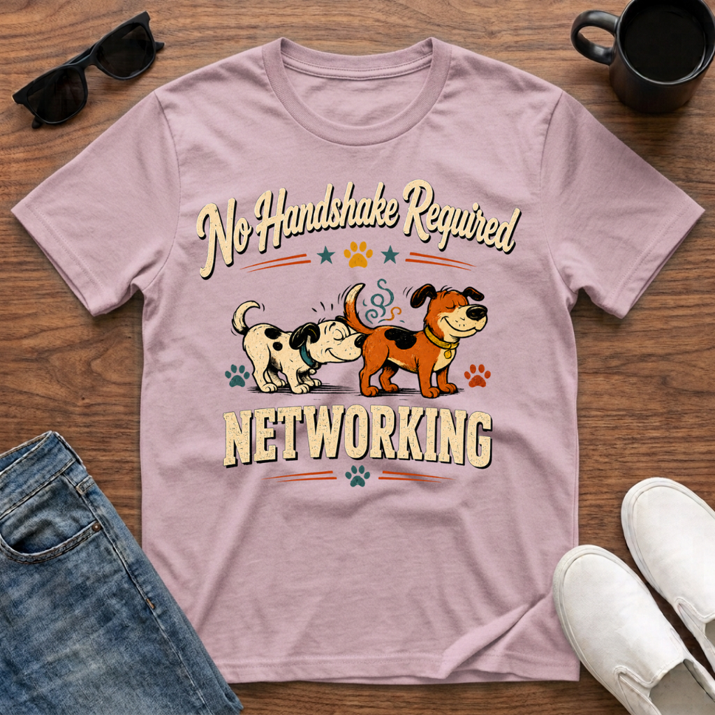 No Handshake Required T-Shirt